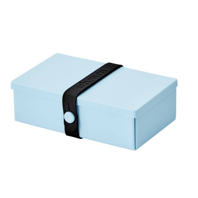 No.01 pudełko składane z opaską Uhmm - light blue / black