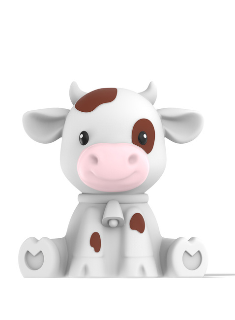 Mini lampka nocna na baterie Dhink Krówka