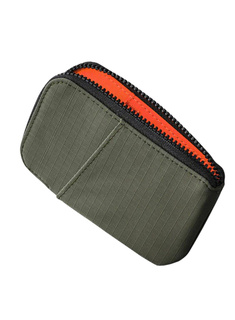 Portfel unisex Alpaka Zip Card Pouch - green