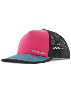 Czapka z daszkiem Patagonia Duckbill Running Trucker Hat - luminous pink