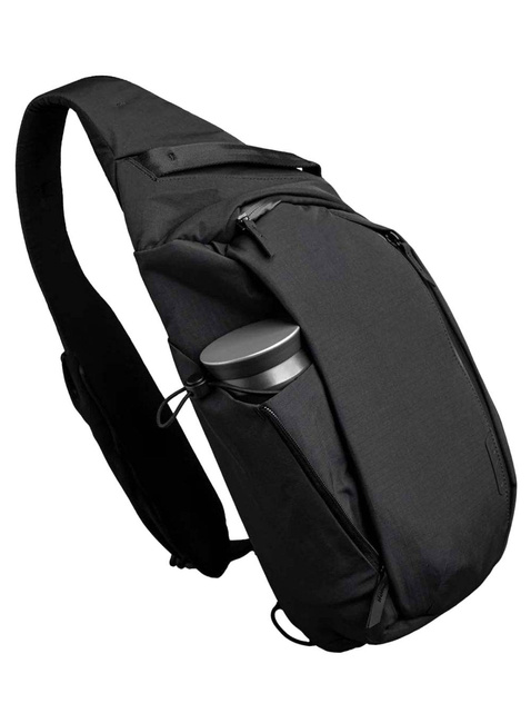 Plecak na jedno ramię Alpaka Metro Crossbody Left Shoulder - black