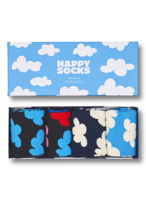 Skarpety 4 pary Happy Socks 4-Pack Gift Set - cloudy