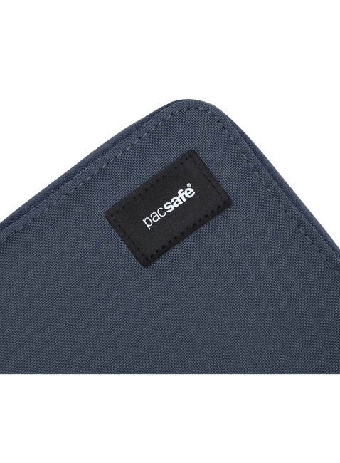 Organizer podróżny Pacsafe RFIDsafe Compact Travel Organizer - coastal blue