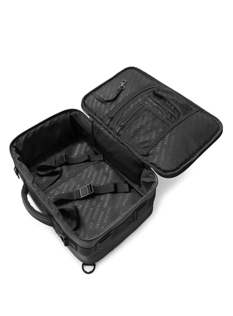 Plecak kabinowy Puccini Barbados S - czarny