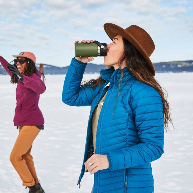 Kubek termiczny Hydro Flask Coffee Wide Mouth Flex Sip Lid 354 ml - rain