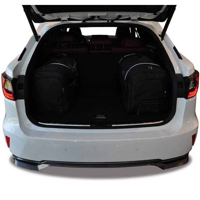 LEXUS RX 2015+ TORBY DO BAGAŻNIKA 4 SZT
