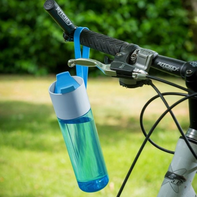 Butelka na wodę Justwater 500 ml Mepal - transparent