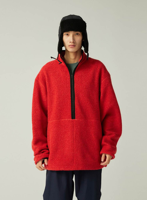 Czapka uszatka Snow Peak FR Flight Cap - black