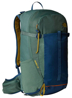 Plecak turystyczny The North Face Basin 36 - duck green / shady blue