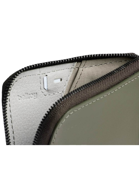 Skórzany portfel kieszonkowy Bellroy Card Pocket - willow