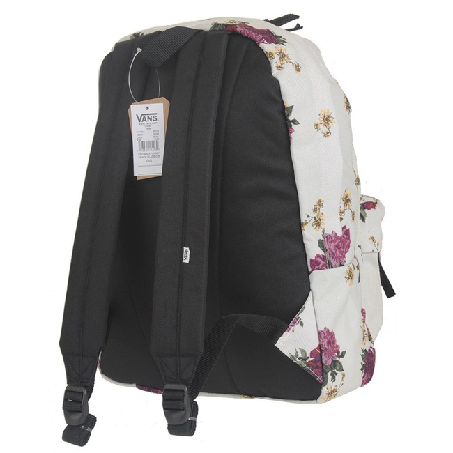 Plecak Vans Realm Classic - botanical flower + piórnik