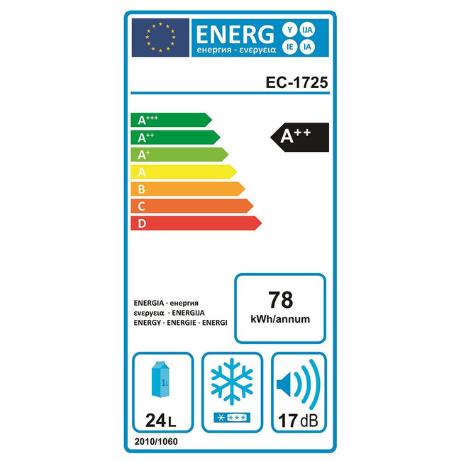 Lodówka turystyczna Outwell Ecocool Lite 24 l 12V/230V