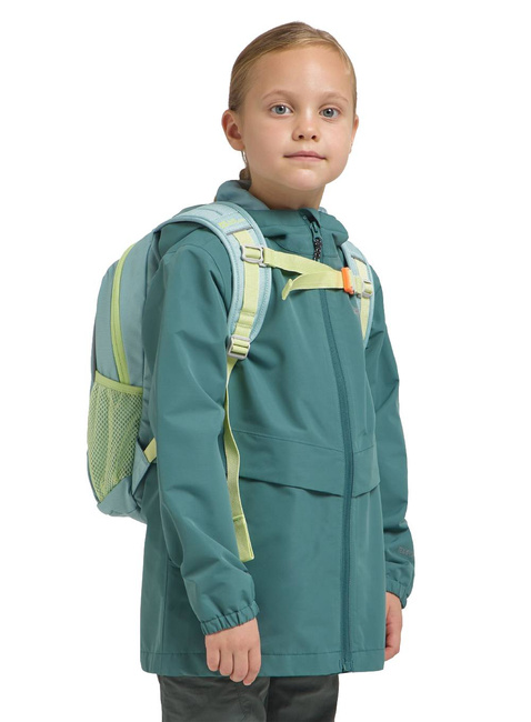 Plecak dziecięcy Jack Wolfskin Track Jack - soft jade