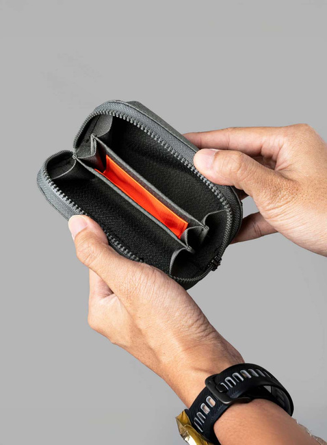 Kieszeń do plecaka organizer Alpaka HUB Zip Pocket - grey