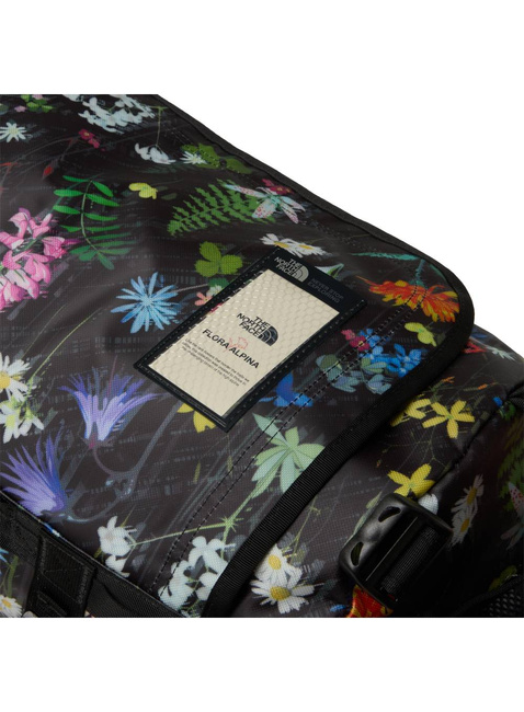 Torba podręczna The North Face Base Camp Duffel S - tnf black / alpine floral print