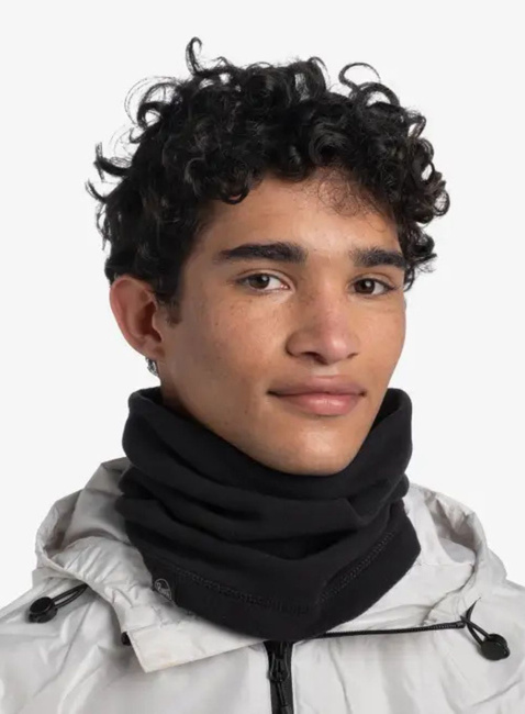 Szal komin Buff Polar Neck Warmer - solid black