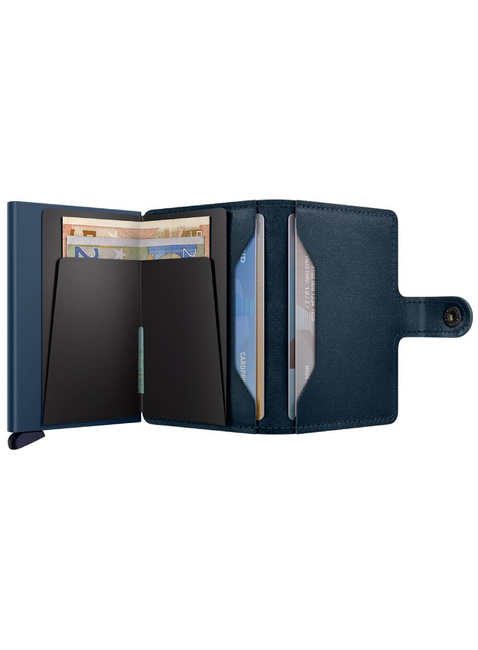 Portfel kieszonkowy RFID Secrid Miniwallet Original - navy / navy