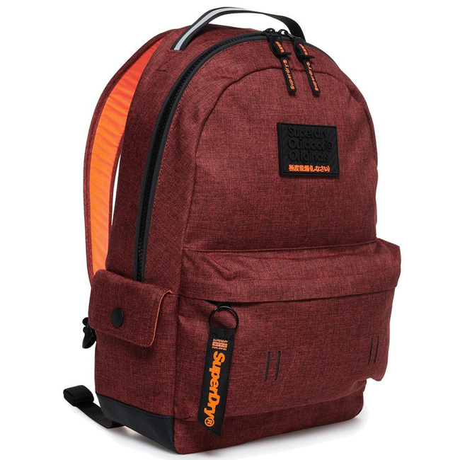 Miejski plecak Superdry Hollow Montana - red marl