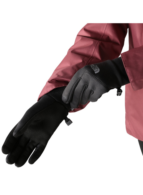 Rękawiczki damskie The North Face Women's Etip™ Hardface Gloves - tnf black heather