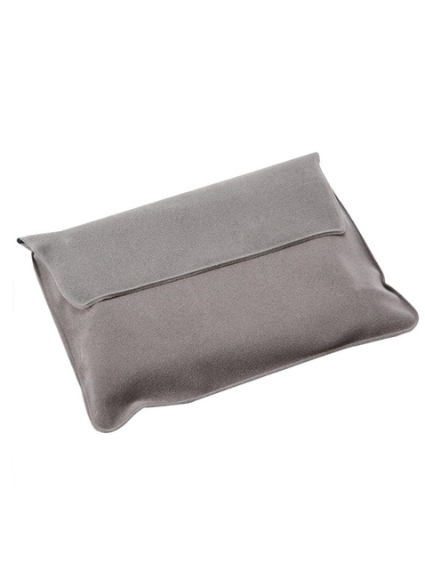 Poduszka podróżna dmuchana na szyję Travel Blue - grey