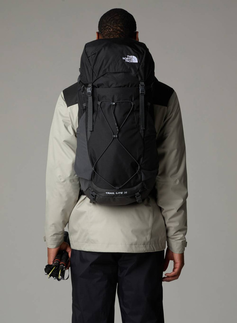Plecak trekkingowy The North Face Trail Lite 36 - tnf black / asphalt grey