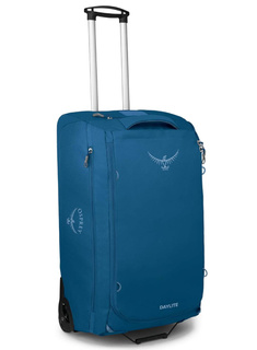 Torba podróżna Osprey Daylite Wheeled Duffel 85 - night shift blue