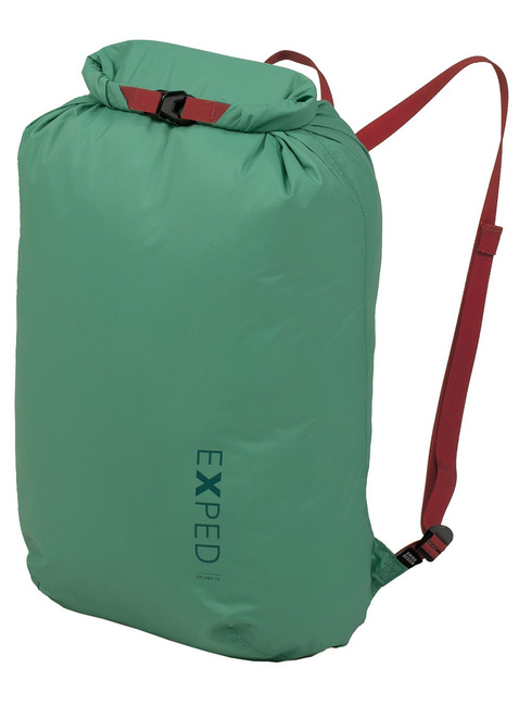 Plecak worek wodoodporny Exped Splash 15 - sage