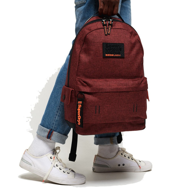 Miejski plecak Superdry Hollow Montana - red marl