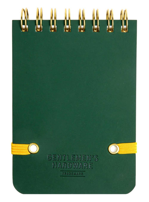 Notes wodoodporny Gentlemen's Hardware Pocket Waterproof Note Book
