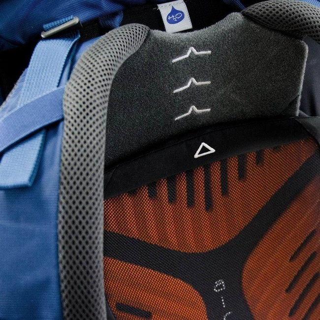 Męski plecak trekkingowy Osprey Kestrel 68 M/L - loch blue
