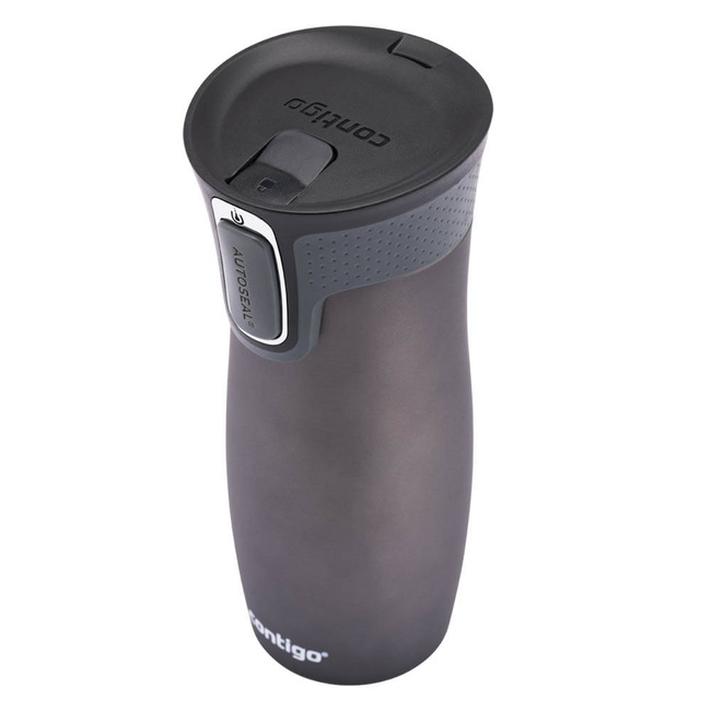 Kubek termiczny Contigo West Loop AUTOSEAL 470 ml - gunmetal matte
