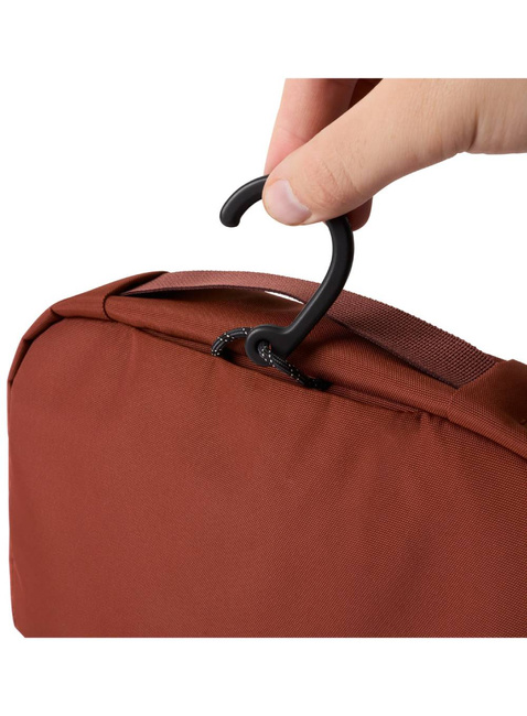Kosmetyczka podróżna Bellroy Hanging Toiletry Kit - clay