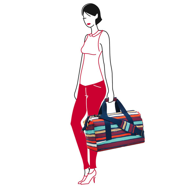 Torba podróżna Reisenthel Allrounder L - artist stripes