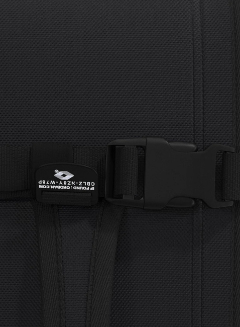 Plecak 2w1 podręczny miejski CabinZero Military 28 l - absolute black