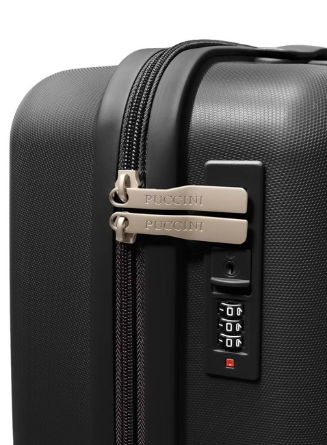 Walizka duża Puccini Turin - czarny