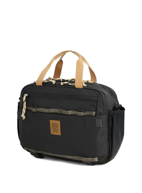 Torba na ramię Topo Designs Mountain Cross Bag - black / neutral