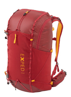 Plecak trekkingowy alpejski Exped Impulse 30 - burgundy / butterscotch