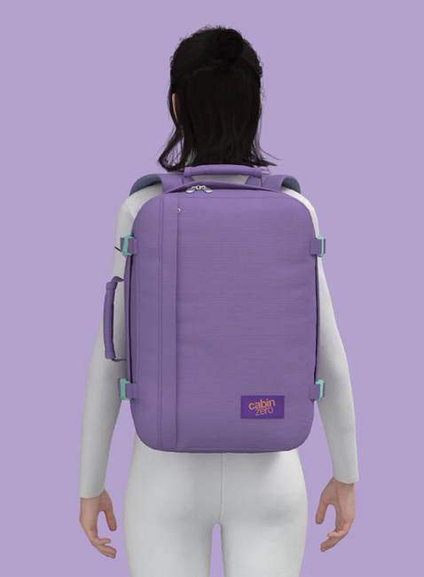 Plecak torba podręczna CabinZero 36 l - lavender love