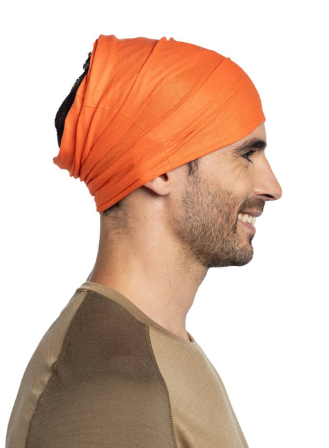 Chusta wielofunkcyjna Buff CoolNet UV® Neckwear - solid poppy
