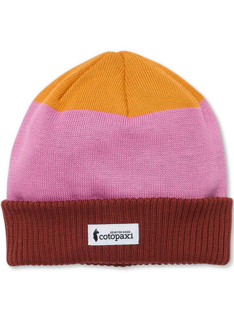 Czapka zimowa Cotopaxi Alto Beanie - sienna / dusty rose