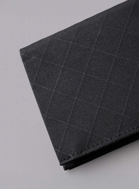 Portfel codzienny Alpaka ARK Bifold Cash Wallet Axogrid - black