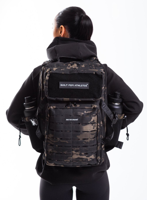Plecak sportowy Built For Athletes Hero Large Backpack 45 l - black / camo