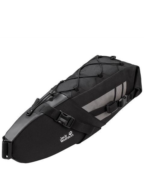 Torba rowerowa pod siodełko Wolfskin Seat Bag - flash black