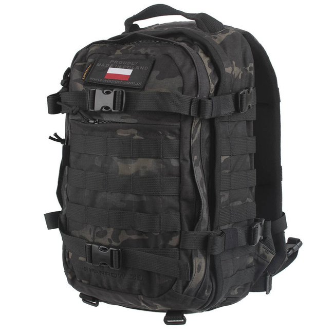 Plecak miejski Wisport Sparrow 20 II - multicam black