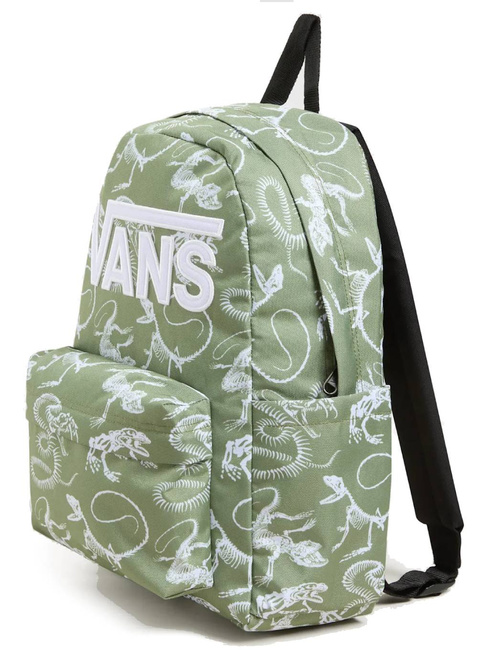 Plecak dziecięcy Vans Old Skool Grom - loden green / white
