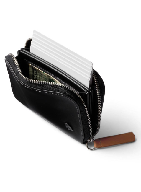 Portfel skórzany unisex Bellroy Folio Mini - black