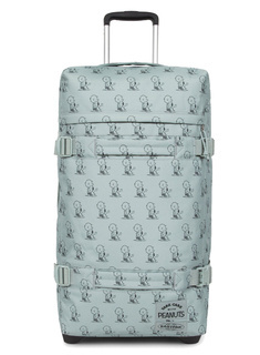 Torba podróżna na kółkach Eastpak Transit'R L - peanuts mint