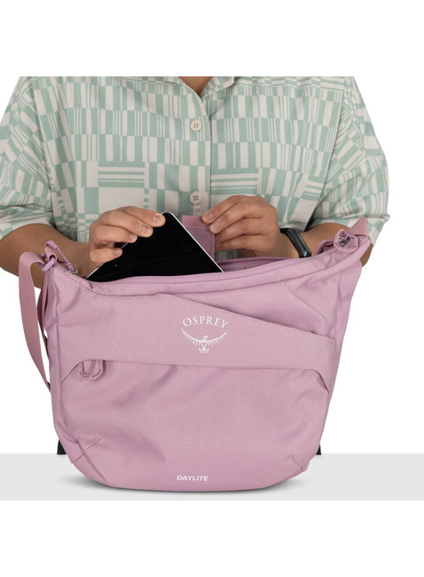 Torba na ramię Osprey Daylite™ Crossbody Pouch - iris pink