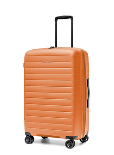 Walizka średnia poszerzana Puccini Seoul - pomarańczowy