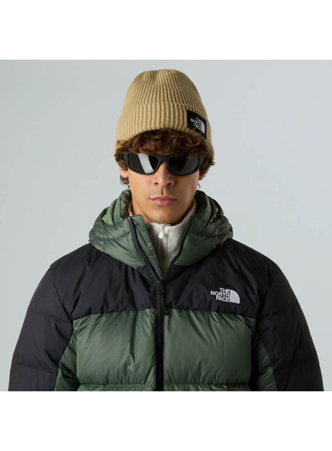 Czapka zimowa The North Face Salty Lined Beanie - khaki stone